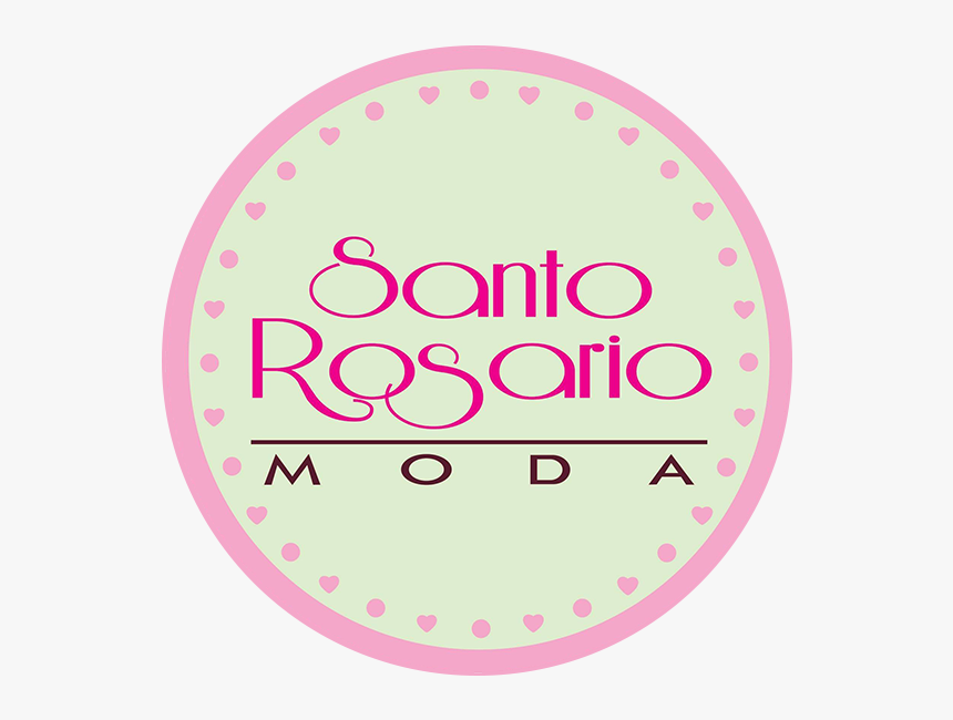 ✿ Santo Rosario Moda - Circle, HD Png Download, Free Download