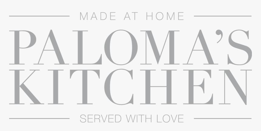 Cropped Palomas Kitchen Logo - Diy Blog, HD Png Download, Free Download