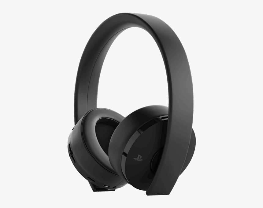 Playstation Gold Wireless Headset, HD Png Download, Free Download