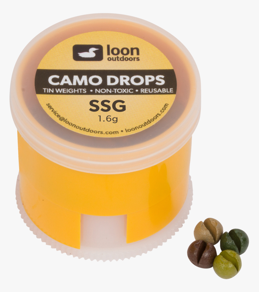 Fishing Sinker , Png Download - Loon Drops Twist Pot, Transparent Png, Free Download