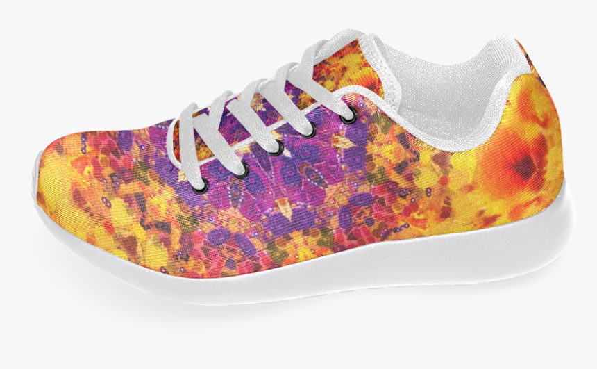 Purple Flame Women’s Running Shoes - Outdoor Shoe, HD Png Download, Free Download