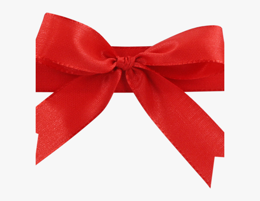 Gift Ribbon Png Image - Transparent Background Red Christmas Bow Png, Png Download, Free Download