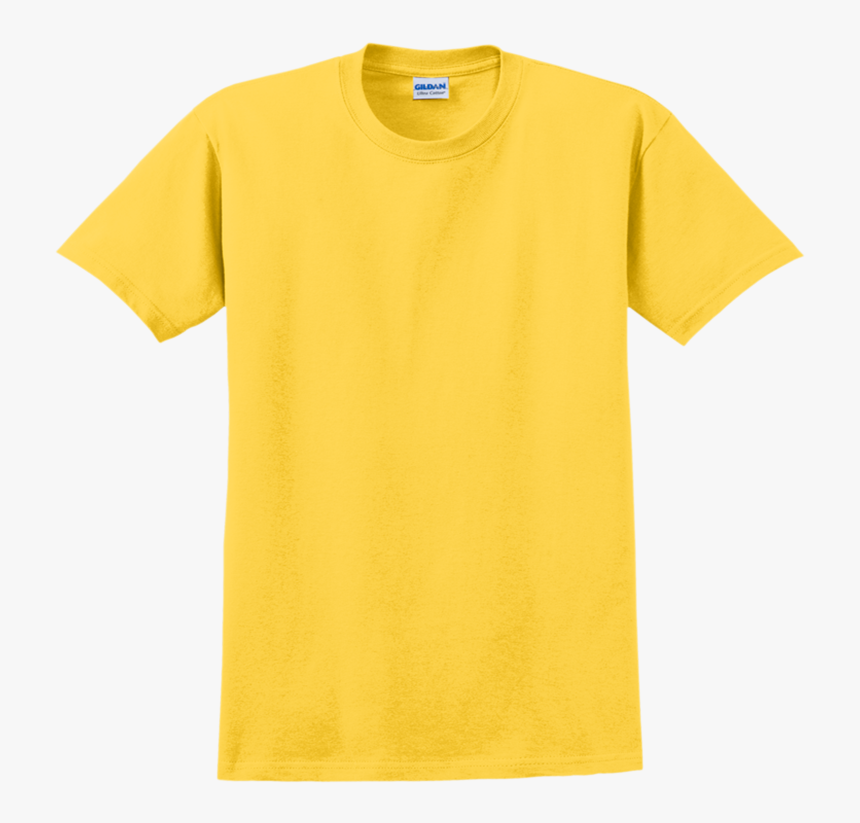 Daisy - Plain Yellow Shirt Front, HD Png Download, Free Download