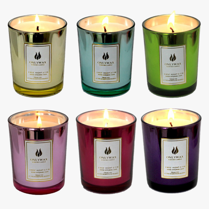 Scented Candles Png Hd, Transparent Png, Free Download