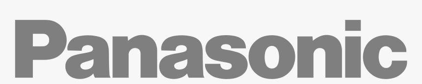 Panasonic Logo Png Grey, Transparent Png, Free Download