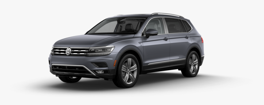 2019 Volkswagen Tiguan Platinum Gray Metallic - Volkswagen Suv, HD Png Download, Free Download