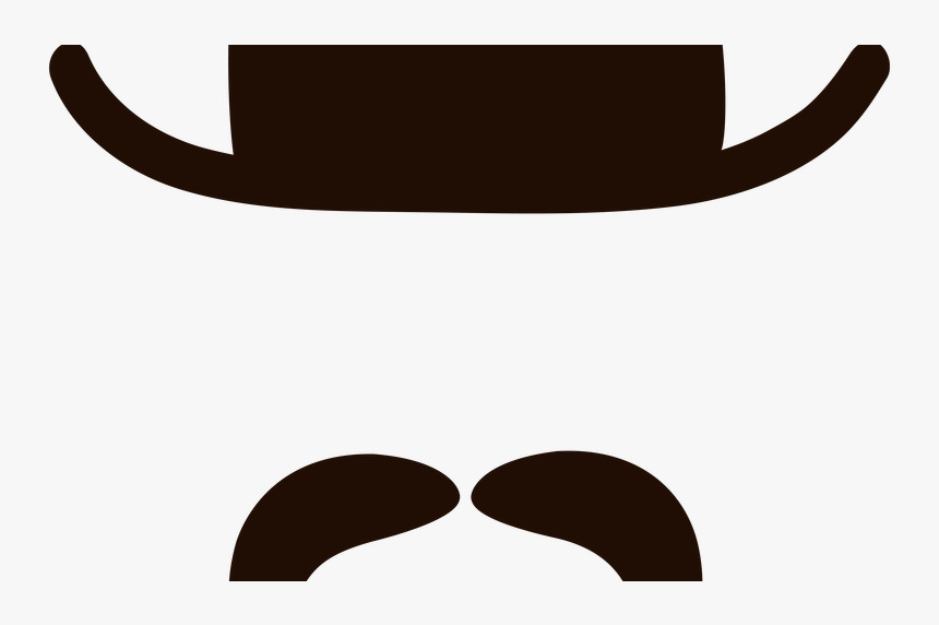 Transparent Mustache Clip Art, HD Png Download, Free Download