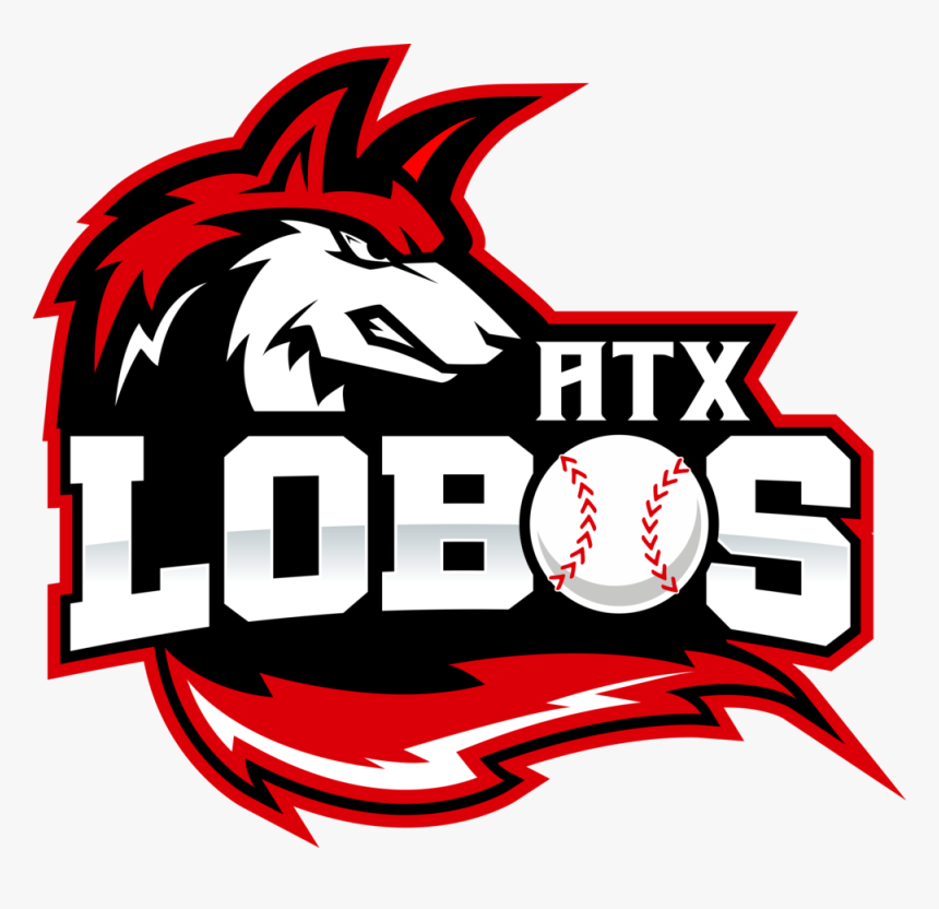 Atx Lobos Baseball - Graphic Design, HD Png Download, Free Download