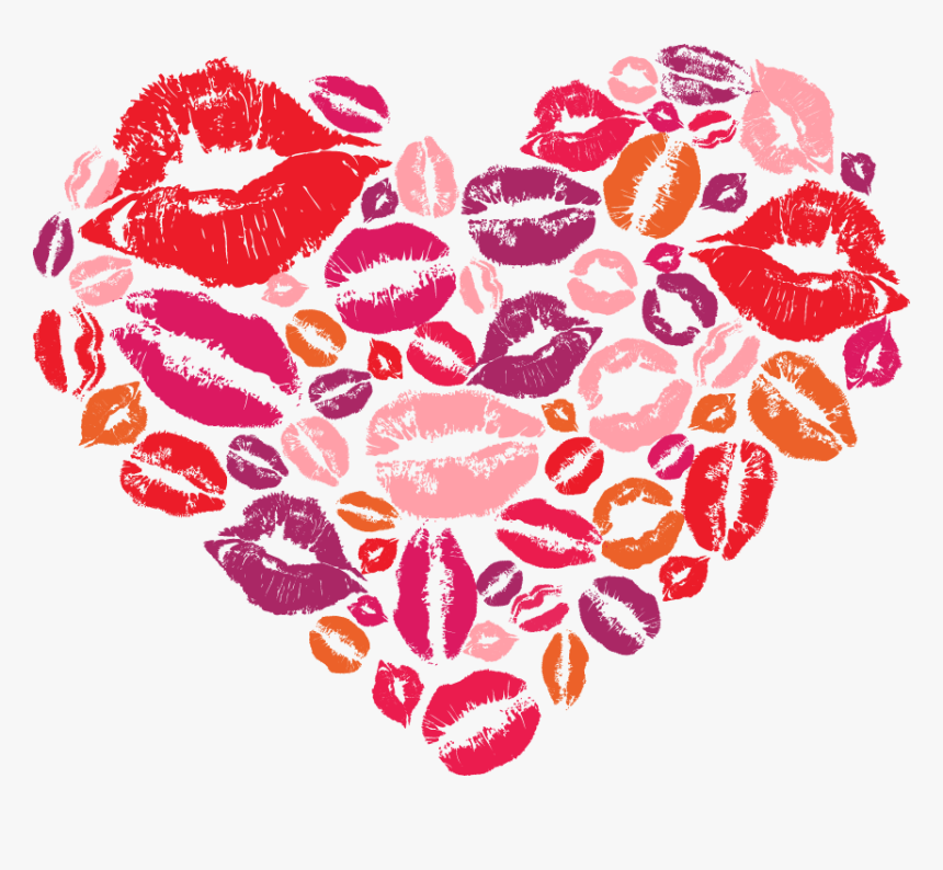 Besos En Forma De Corazon, HD Png Download, Free Download