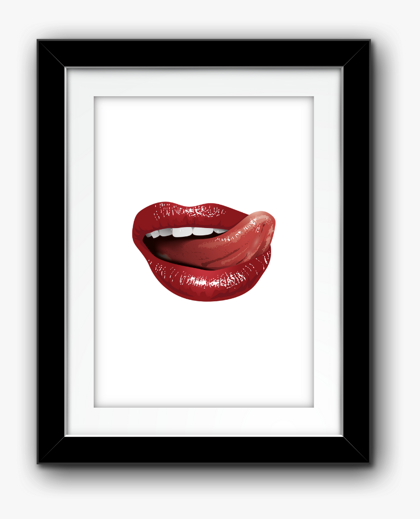 Tasty Tease Print - Picture Frame, HD Png Download, Free Download