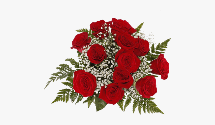 Tentación Ramo De Rosas Rojas Romántico Y Elegante, - Floribunda, HD Png Download, Free Download