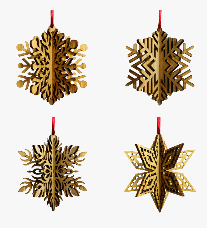 Snowflake Laser Cut Ornament, HD Png Download, Free Download