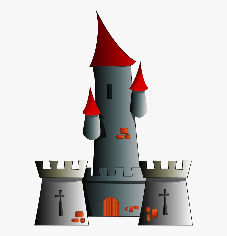 Transparent Villages Clipart - Castle Clipart, HD Png Download, Free Download