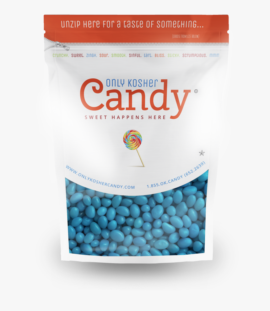 Blue Raspberry Jelly Beans - Huckleberry Candies, HD Png Download, Free Download