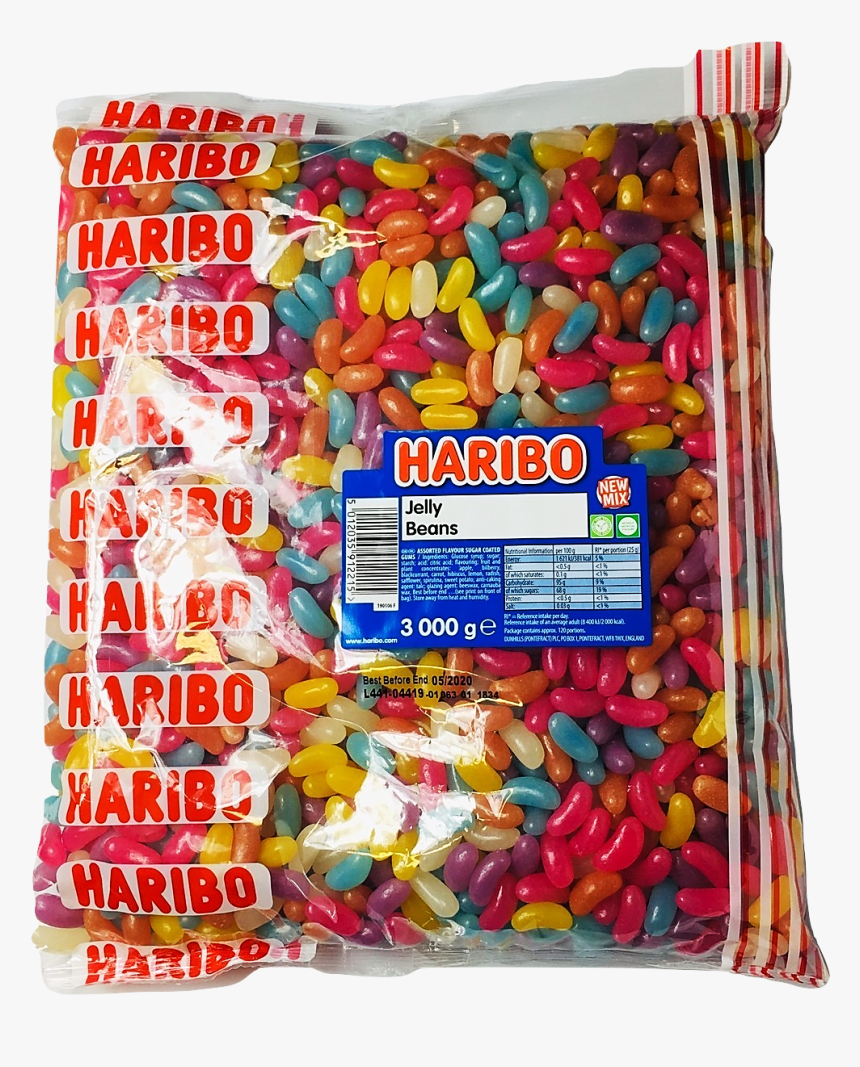 Haribo Jelly Beans New Mix, HD Png Download, Free Download