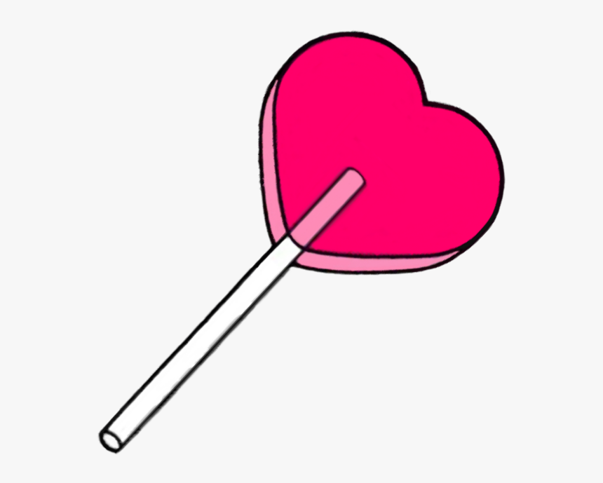 #lollipop #lolipop #candy #paleta #heart #chupetin - Heart, HD Png Download, Free Download