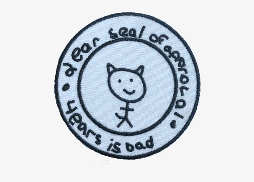 Image Of 2 Ear Seal Of Approval - Circle, HD Png Download, Free Download