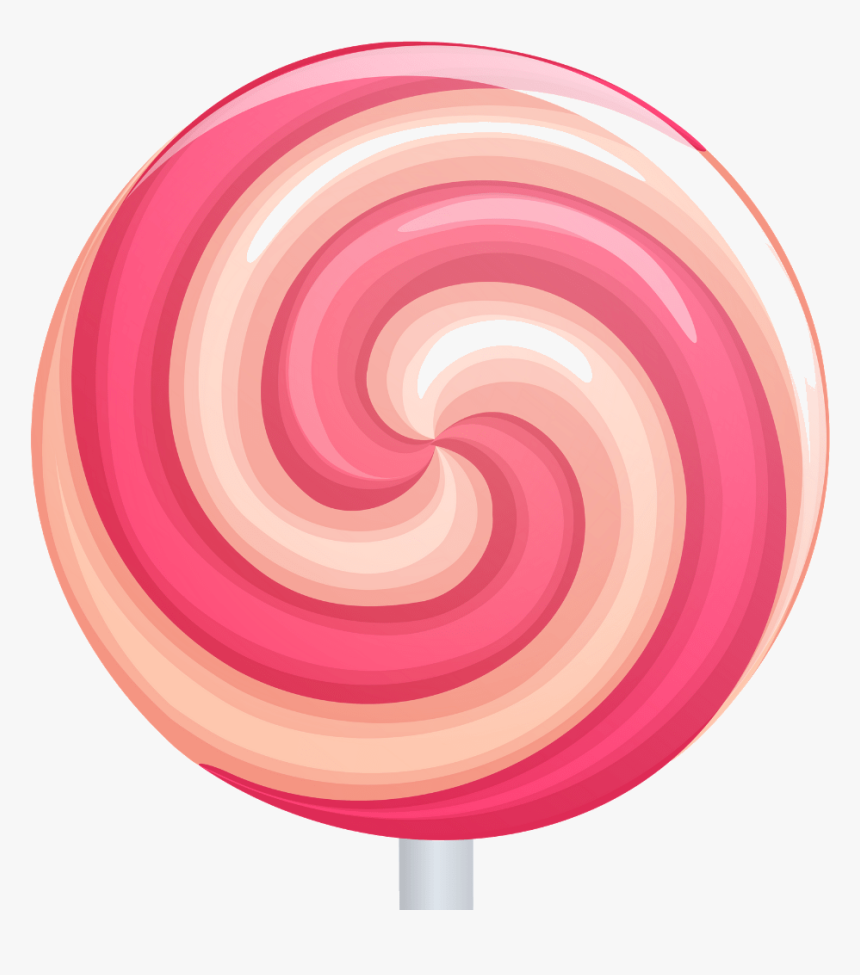 Transparent Pink Lollipop Clipart, HD Png Download, Free Download