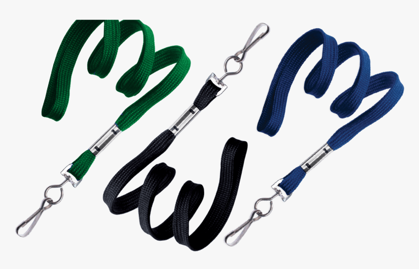 Tubular 10mm Lanyards With Metal Swivel Hook - Keycord 20 Mm Breed, HD Png Download, Free Download