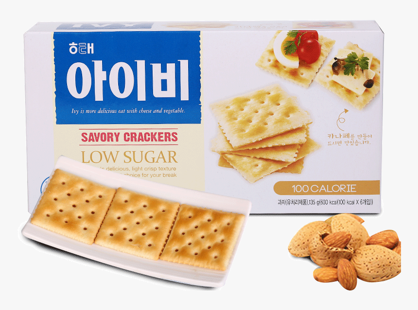 Transparent Saltine Cracker Png - 해태 아이비, Png Download, Free Download