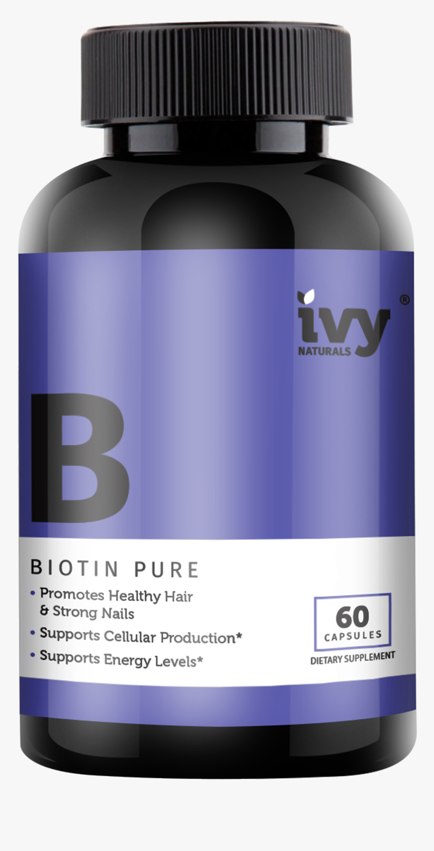 Biotin Pure 🌿 - Vitamin, HD Png Download, Free Download