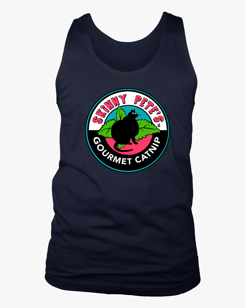 Fat Cat Logo Mens Tank - Active Tank, HD Png Download, Free Download