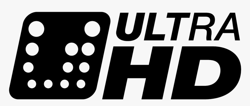 Digital Europe 4k Ultra Hd Logo - Ultra-high-definition Television, HD Png Download, Free Download