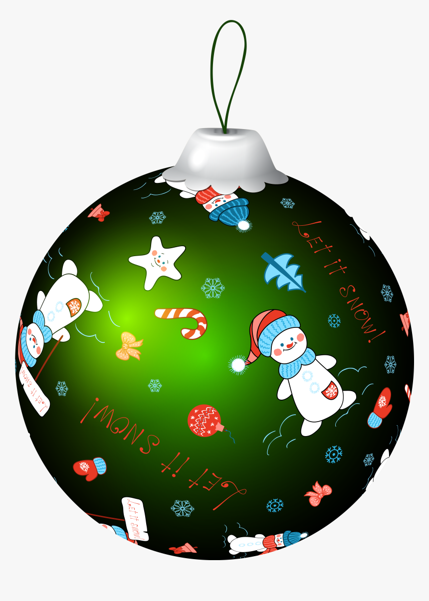 Christmas Balls Set Clipart, HD Png Download, Free Download