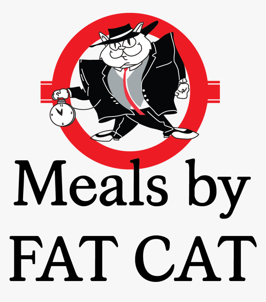 Meals By Fat Cat - Graphic Design, HD Png Download, Free Download