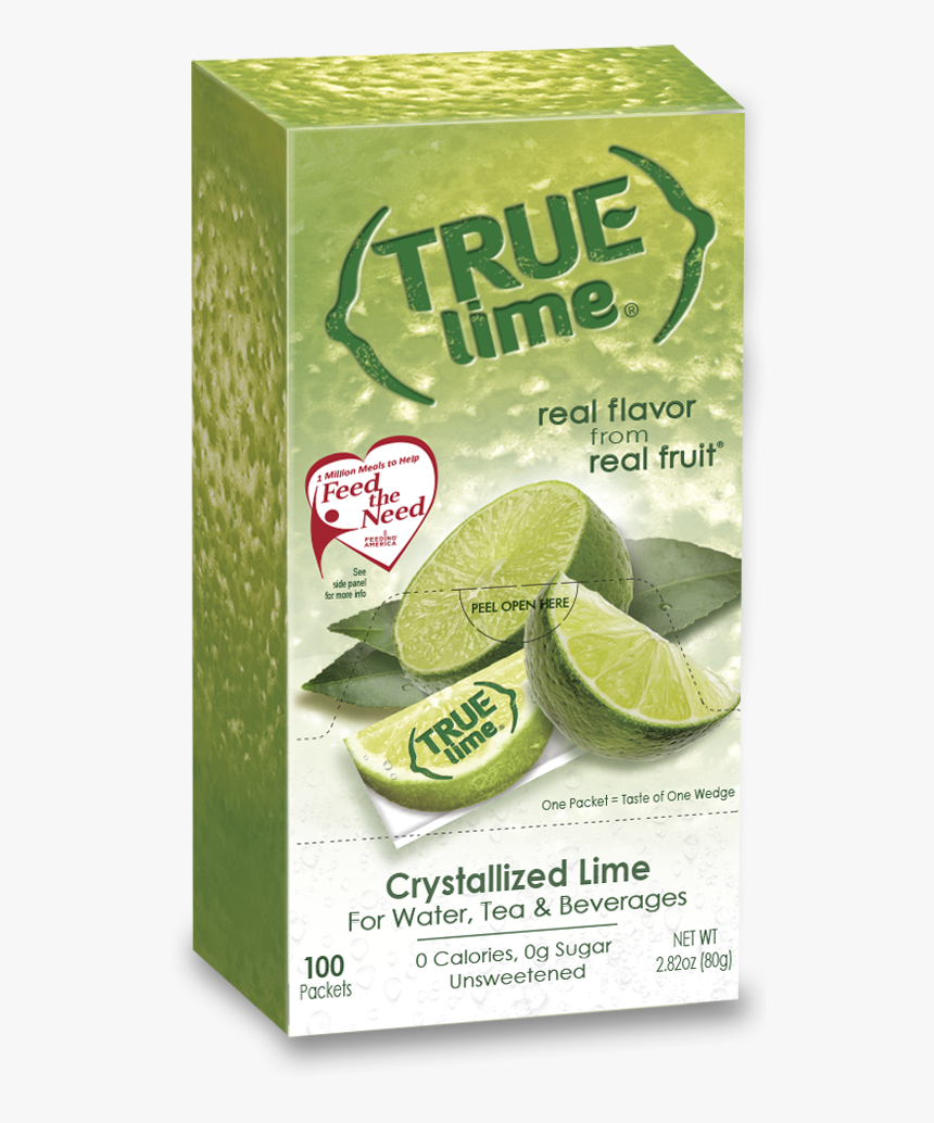 True Lime Drink Mix, - Limeade, HD Png Download, Free Download