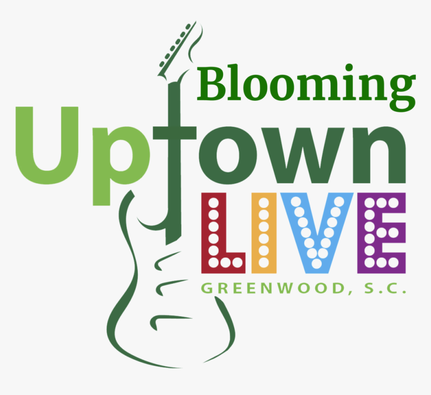 Bloominguptownlive2 - Graphic Design, HD Png Download, Free Download
