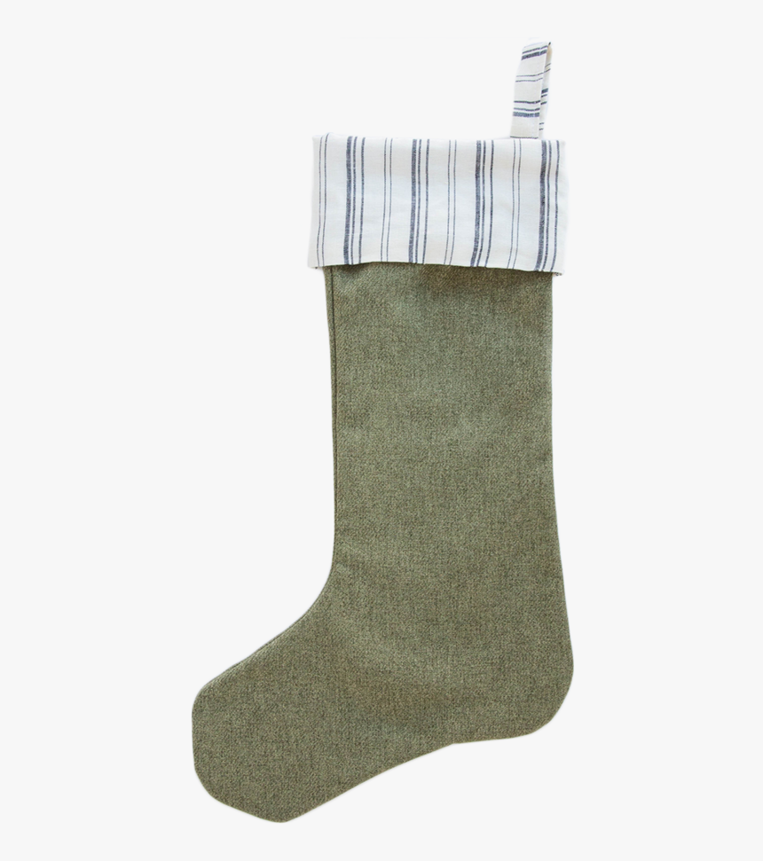 Evergreen Stocking 1 - Sock, HD Png Download, Free Download