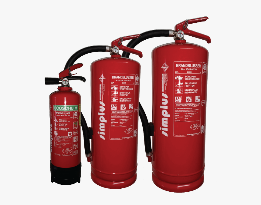 Eco-foam / Afff Fire Extinguisher - Cylinder, HD Png Download, Free Download