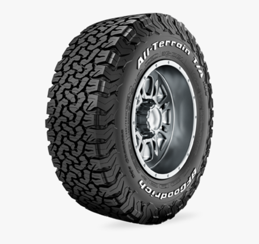 Mud Tire Clipart Png - 225 75r16 Bf Goodrich All Terrain, Transparent Png, Free Download