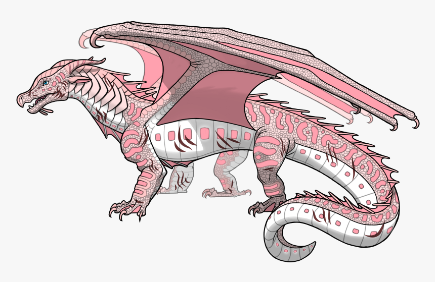 Wings Of Fire Fanon Wiki - Wings Of Fire Blue Seawing, HD Png Download, Free Download