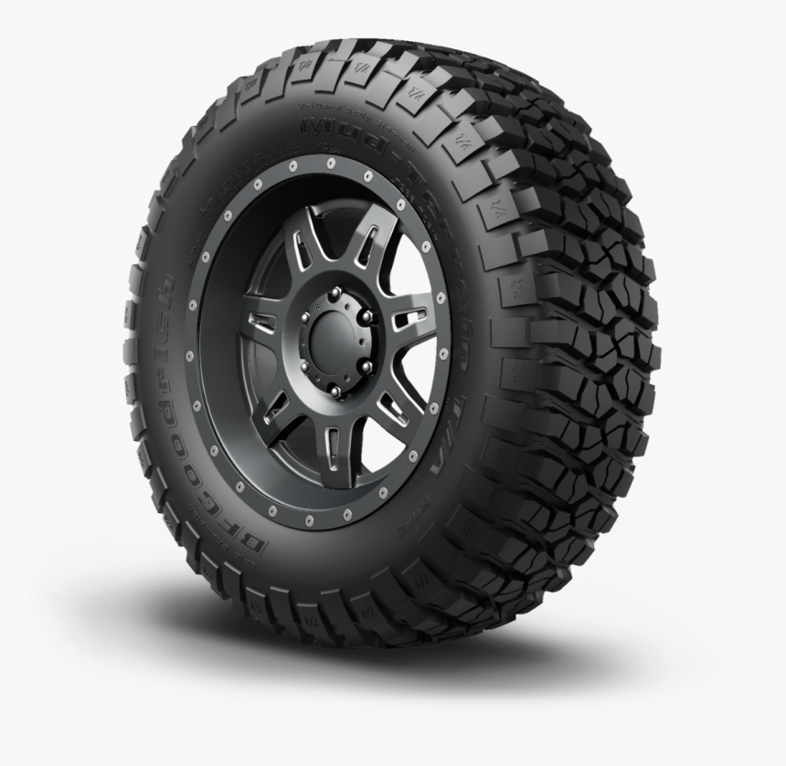 Mud Tire Clipart Png - Bf Goodrich Mud Terrain, Transparent Png, Free Download