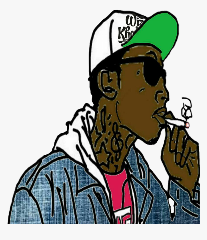 #wizkhalifa #people #music - Wiz Khalifa, HD Png Download, Free Download