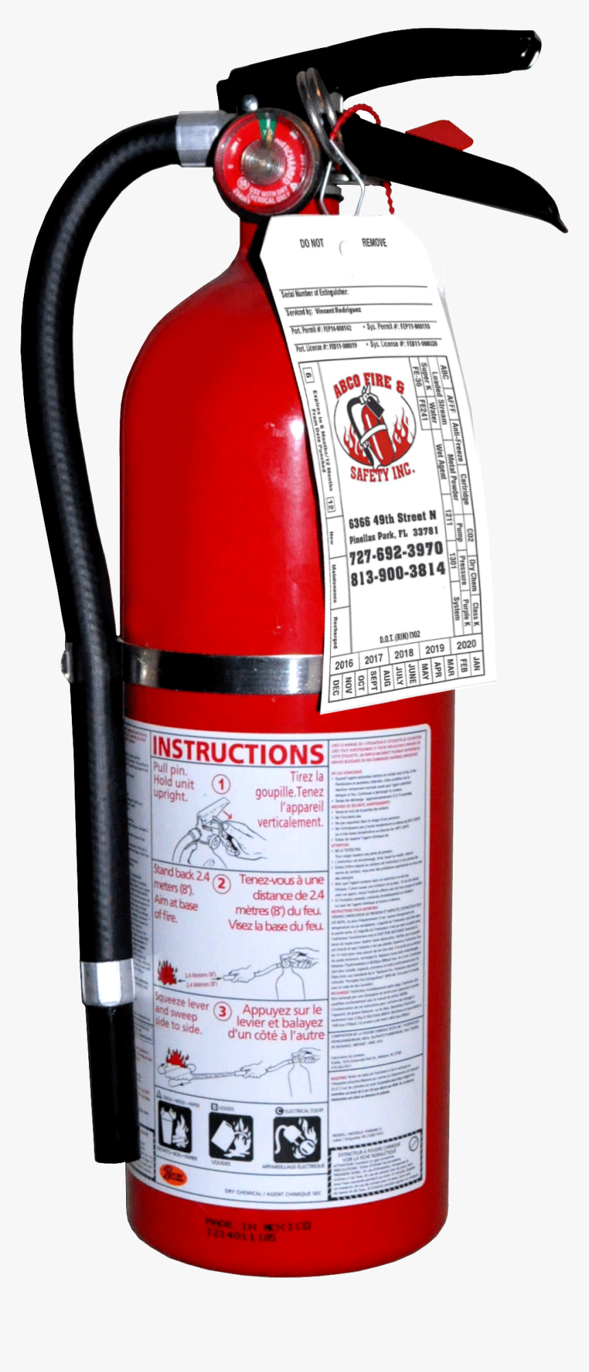 Fire Extinguisher, HD Png Download, Free Download