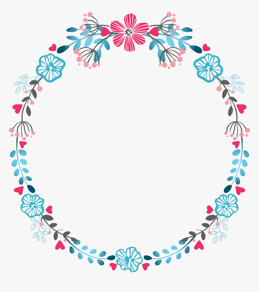 Circulo De Flores Animadas, HD Png Download, Free Download