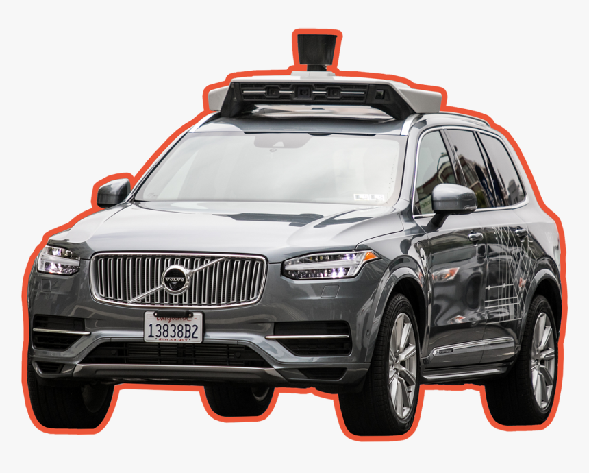 Uber Self Driving Car Transparent, HD Png Download, Free Download