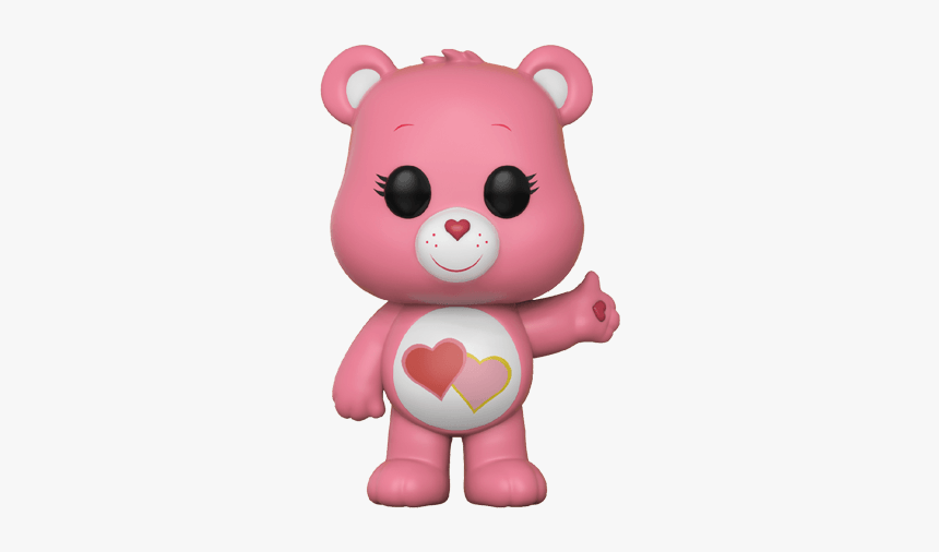 Love A Lot Care Bear Pop Figure, HD Png Download, Free Download