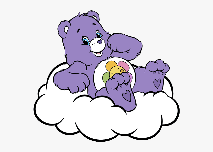 Cousins Clipart Cool - Harmony Care Bear Cartoon, HD Png Download - kindpng...