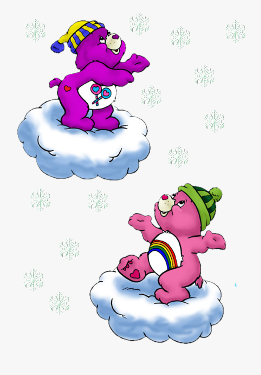 Care Bears Wish Bear Ded Care Bears Voiture Ded Care - Cartoon, HD Png Download, Free Download
