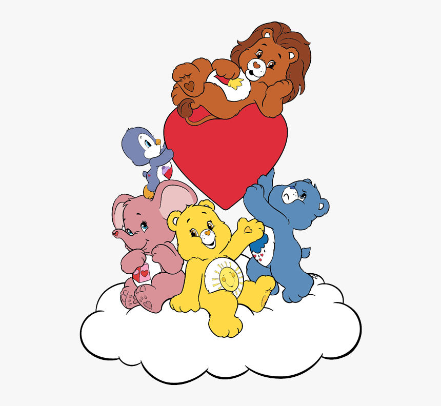 Cousins Clipart Friend - Care Bears And Cousins Clipart, HD Png Download, Free Download