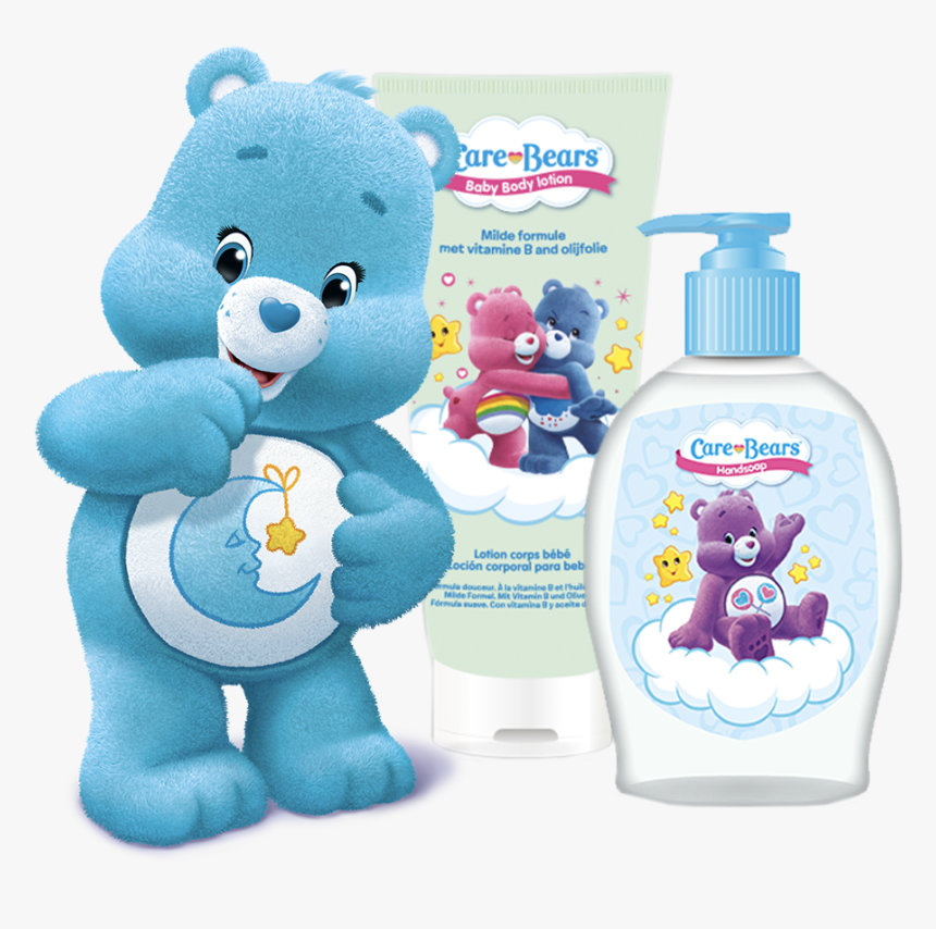 The Messages Of Caring And Sharing Resonate With Parents - Care Bears Movie Bedtime Bear, HD Png Download, Free Download