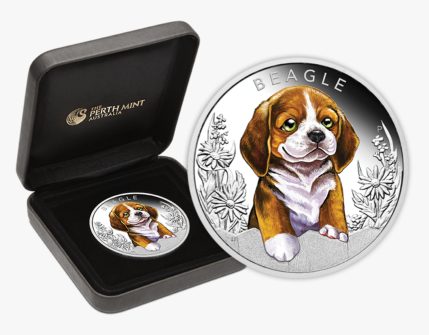 Beagle Png , Png Download - Silver Beagle Coin, Transparent Png, Free Download