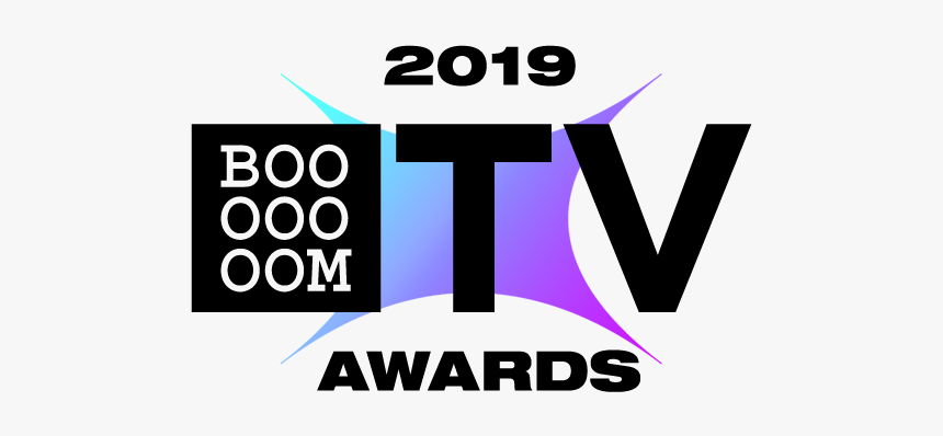 2018 Booooooom Tv Awards - Graphic Design, HD Png Download, Free Download