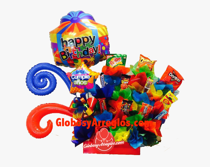 Arreglo De Dulces Y Globos Grande, HD Png Download, Free Download