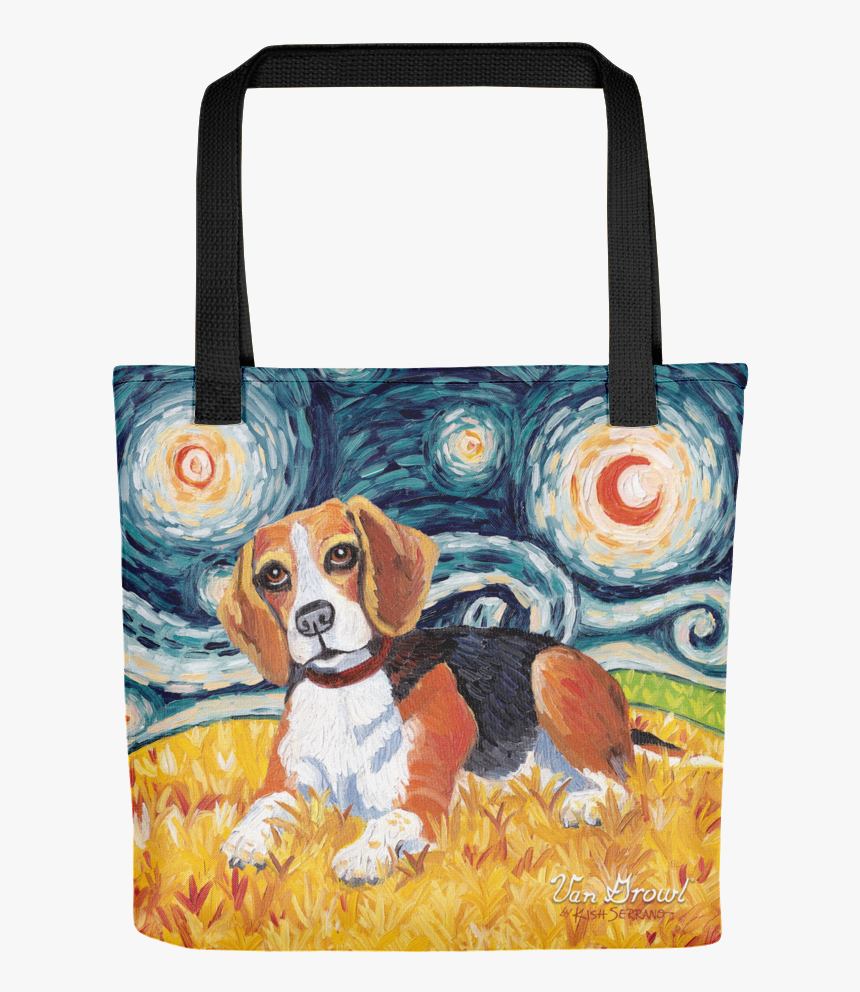 Golden Doodle On A Starry Night, HD Png Download, Free Download