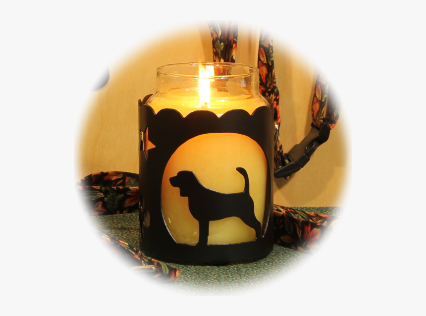 Beagle Dog Breed Jar Candle Holder - Candle, HD Png Download, Free Download